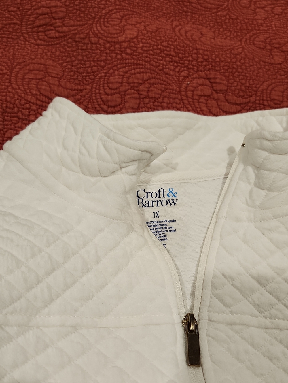 Croft & Barrow Light Jacket - Picture 2 of 3
